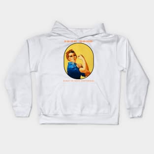 1920-2020 Right to Vote Centennial 100th Anniversary of 19th Amendment Kids Hoodie